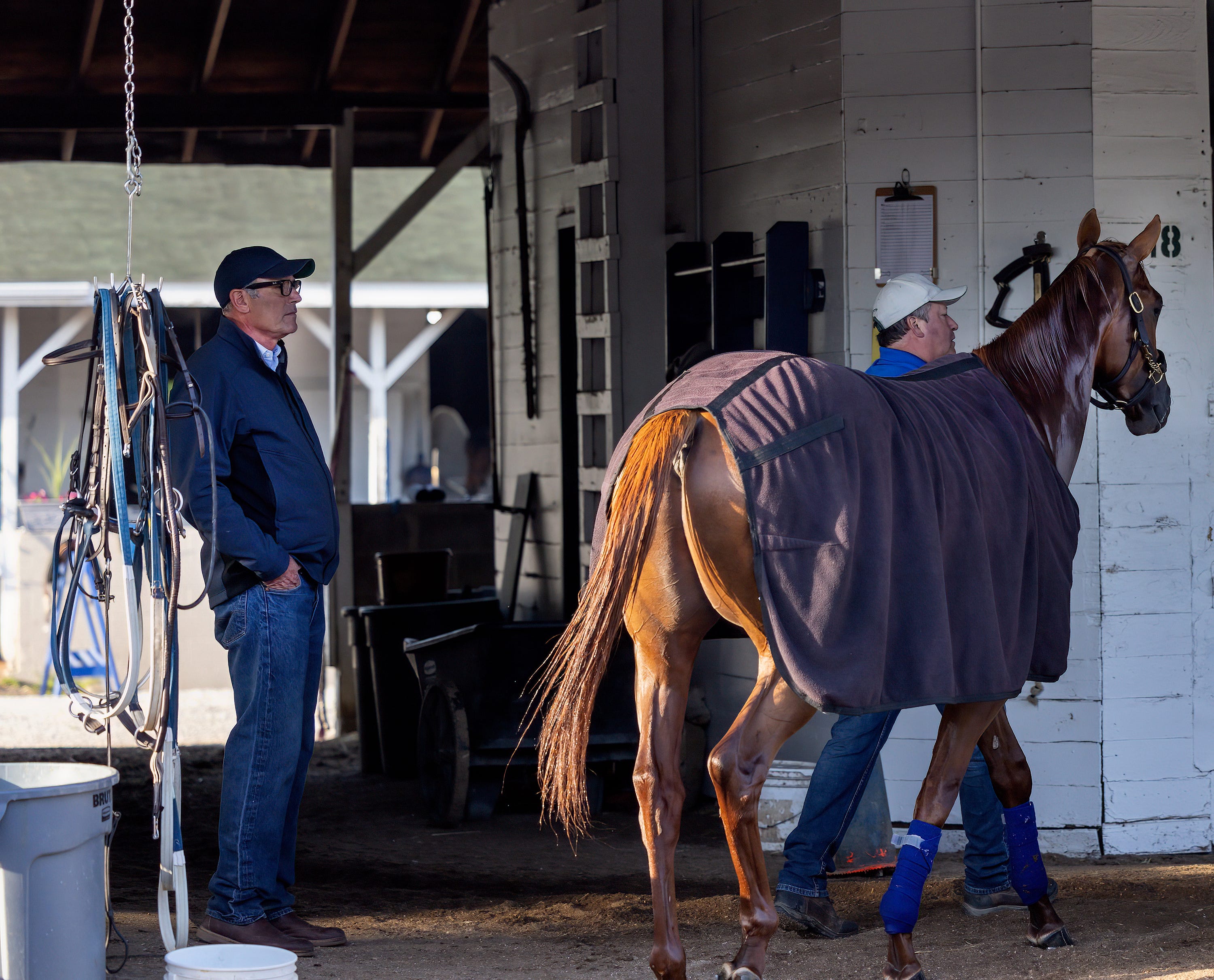 Kentucky Derby Yakteen comes in with his own headliner